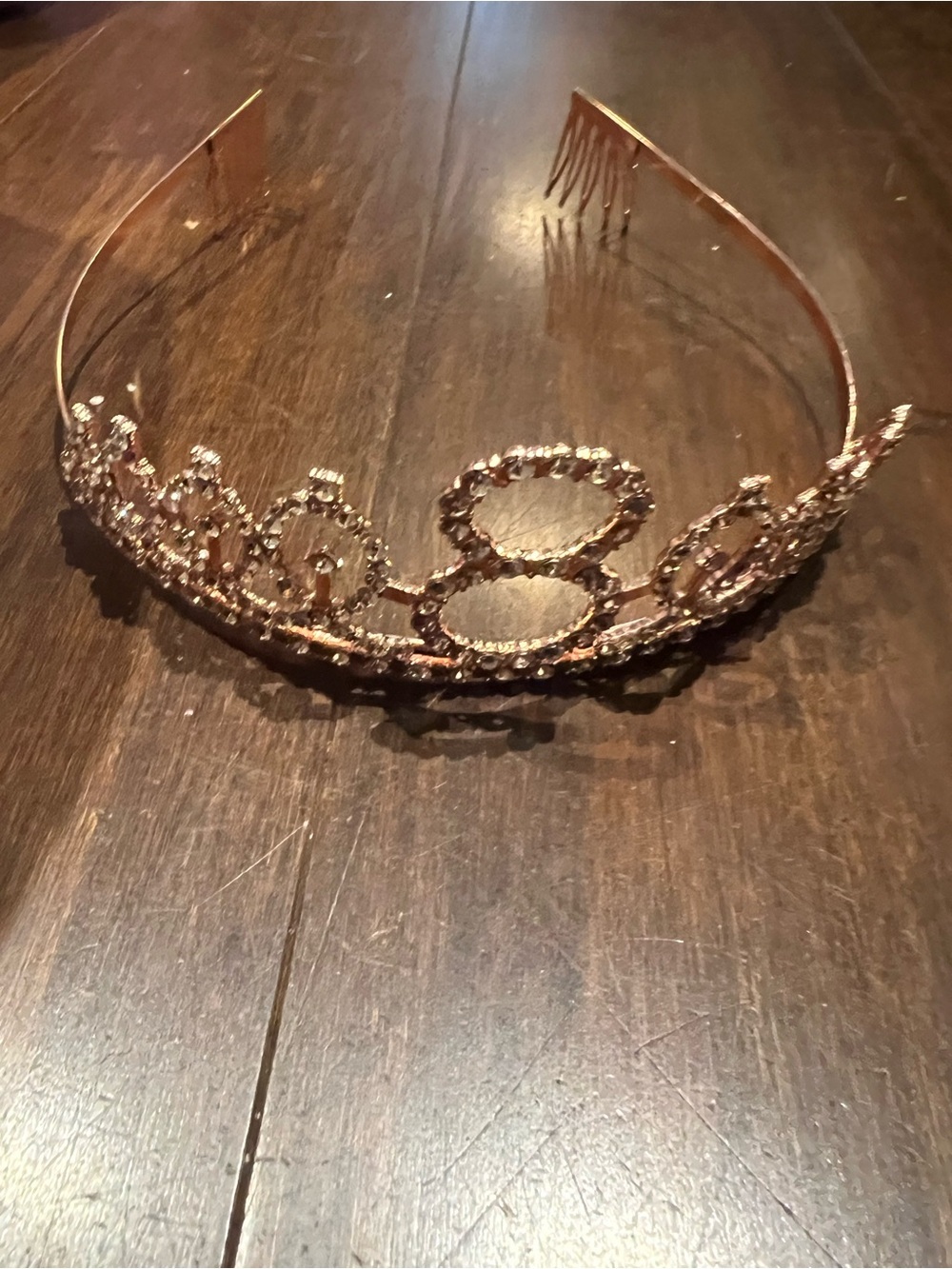 8 year old birthday Tiara Headband -
